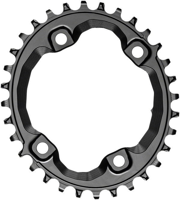 absoluteBLACK XT Asym 96BCD Oval Chainring 32t