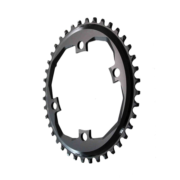 absoluteBLACK XT Asym 96BCD Round Chainring 32T absoluteBLACK XT Asym 96BCD Round Chainring 34T