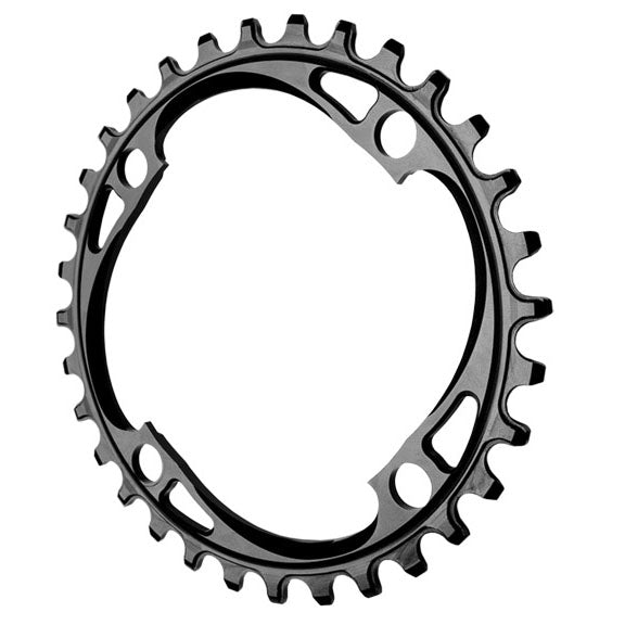 Absolute Black 104 Chainring 104BCD 34T - Black