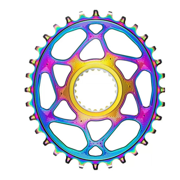 absoluteBLACK Shimano Oval Narrow-Wide Direct Mount Chainring
