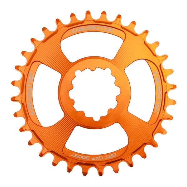 Burgtec GXP Boost 3mm Thick Thin Chainring 32T - Iron Bro Ora
