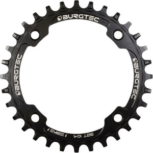 Burgtec E-Bike Steel Thick Thin Chainrings 32T 104mm BCD Inside Fit