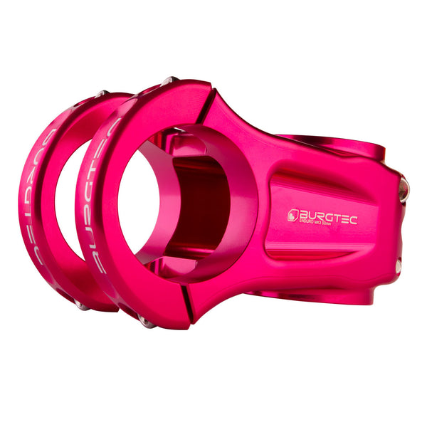 Burgtec Enduro MK3 Stem Toxic Barbie Pink 50mm