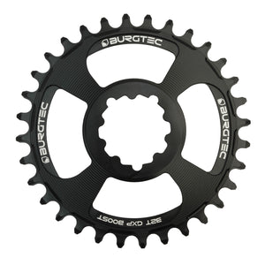 Burgtec GXP Thick Thin Chainrings Burgtec Black 28