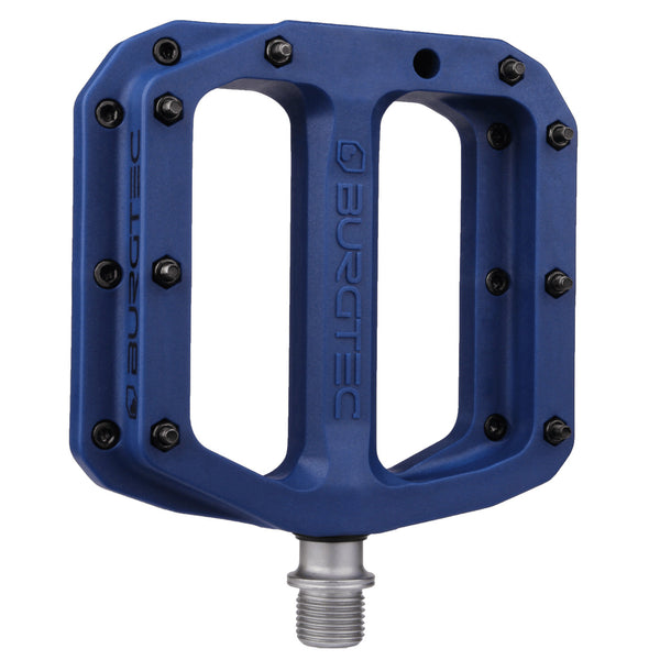 Burgtec MK4 Composite Pedals Deep Blue