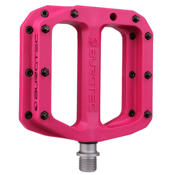Burgtec MK4 Composite Pedals Purple Rain