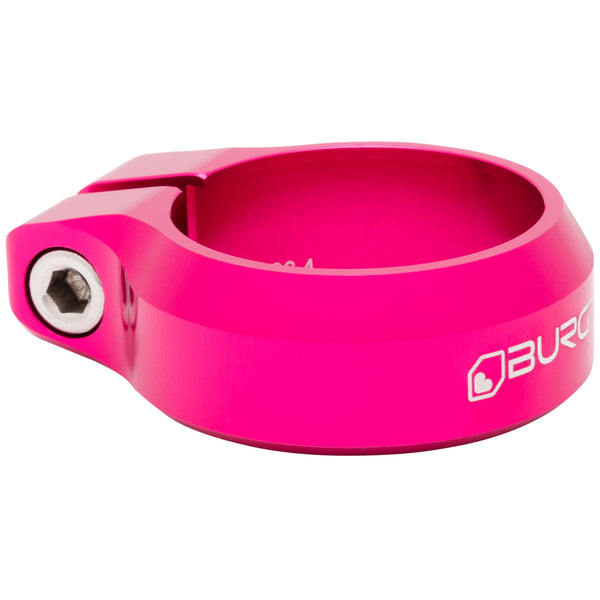 Burgtec Seat Post Clamp 36.4mm Pink
