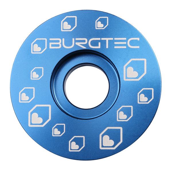 Burgtec Top Cap Parts Blue Top Cap Only