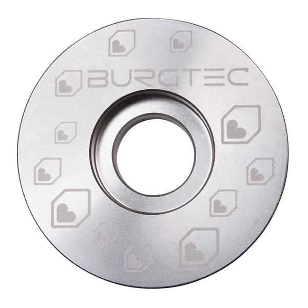Burgtec Top Cap Parts Silver Top Cap Only
