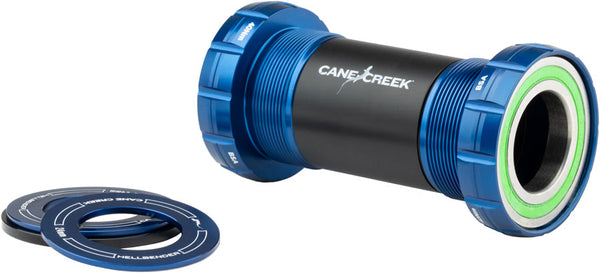 Cane Creek Hellbender 70 Bottom Brackets 24mm Blue BSA