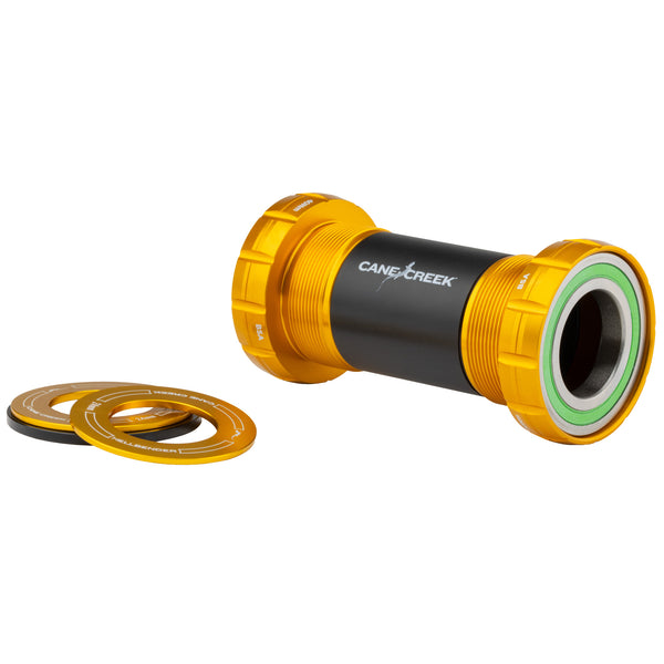 Cane Creek Hellbender 70 Bottom Brackets 24mm Gold BSA Cane Creek Hellbender 70 Bottom Brackets DUB Gold BSA