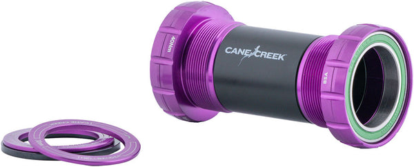 Cane Creek Hellbender 70 Bottom Brackets 24mm Purple BSA