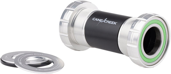 Cane Creek Hellbender 70 Bottom Brackets 24mm Silver BSA