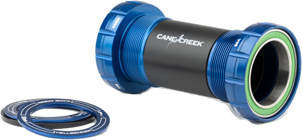 Cane Creek Hellbender 70 Bottom Brackets 30mm Blue BSA