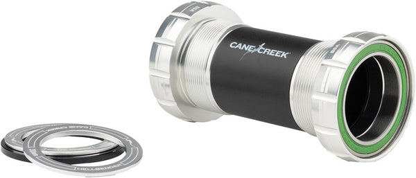 Cane Creek Hellbender 70 Bottom Brackets 30mm Silver BSA