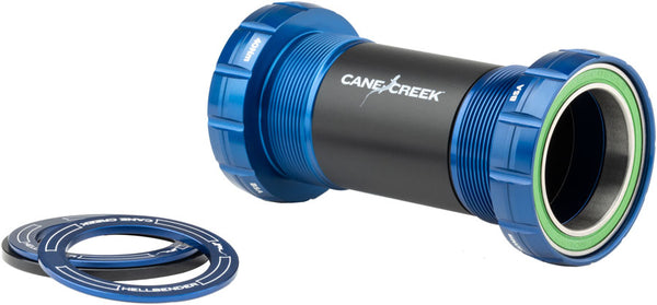 Cane Creek Hellbender 70 Bottom Brackets DUB Blue BSA