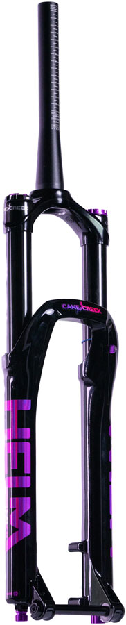 Cane Creek Helm MKII Air Suspension Fork Black/Purple 160mm