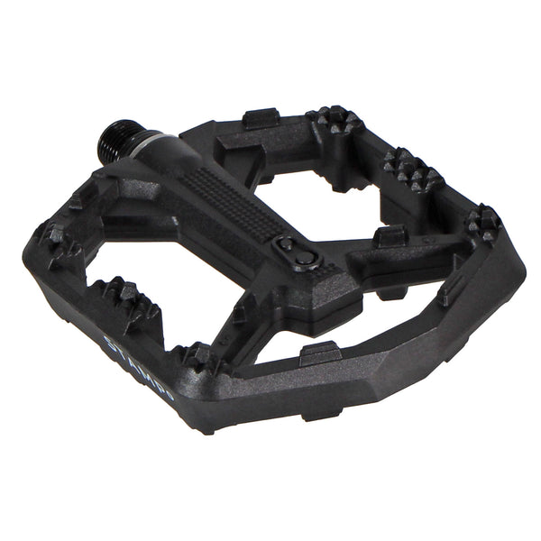 Crankbrothers Stamp 0 Small Platform Pedals Black