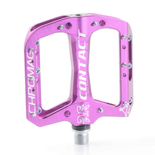 Chromag Contact Pedals Purple