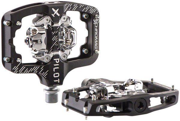 Chromag Pilot / Pilot BA Pedals Black Regular