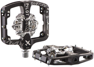 Chromag Pilot / Pilot BA Pedals Black Wide