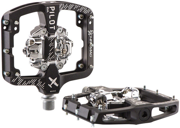 Chromag Pilot / Pilot BA Pedals Black Wide