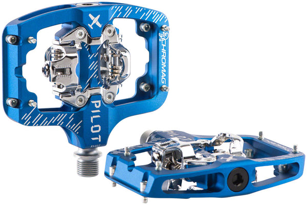 Chromag Pilot / Pilot BA Pedals Blue Regular
