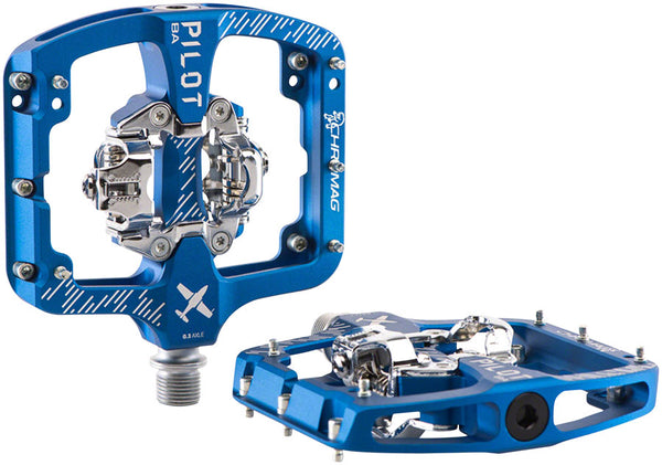 Chromag Pilot / Pilot BA Pedals Blue Wide