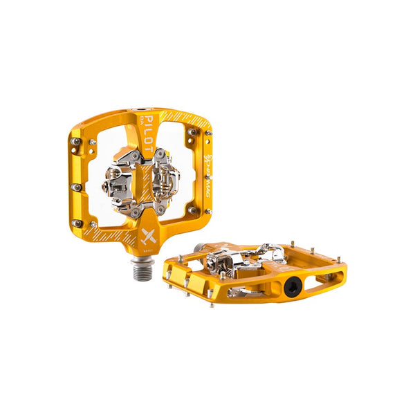 Chromag Pilot / Pilot BA Pedals Gold Wide