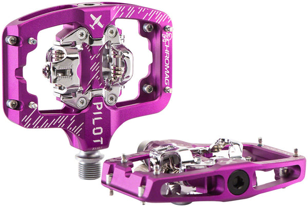 Chromag Pilot / Pilot BA Pedals Purple Regular