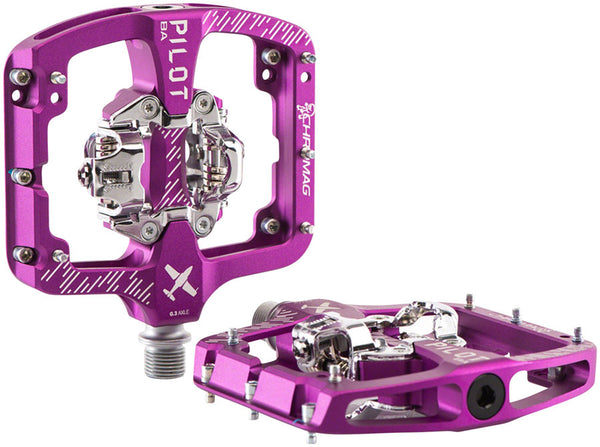 Chromag Pilot / Pilot BA Pedals Purple Wide