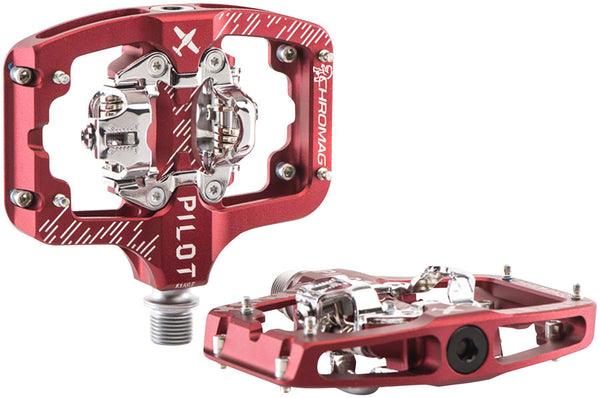 Chromag Pilot / Pilot BA Pedals Red Regular