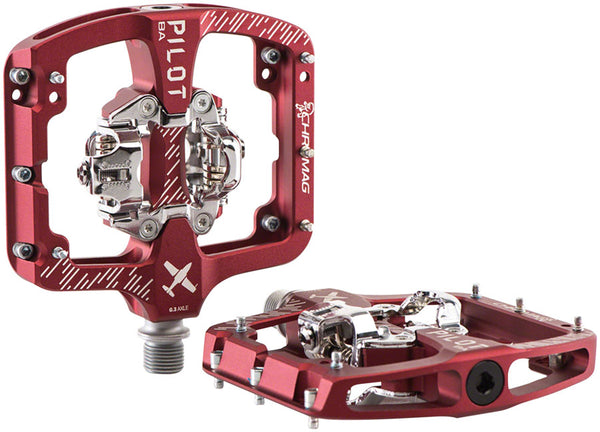 Chromag Pilot / Pilot BA Pedals Red Wide