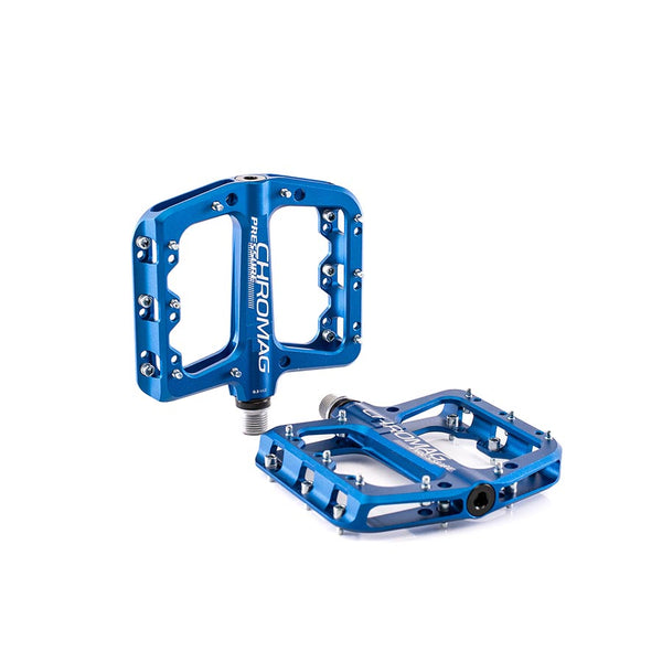 Chromag Pressure Pedals Steel Blue
