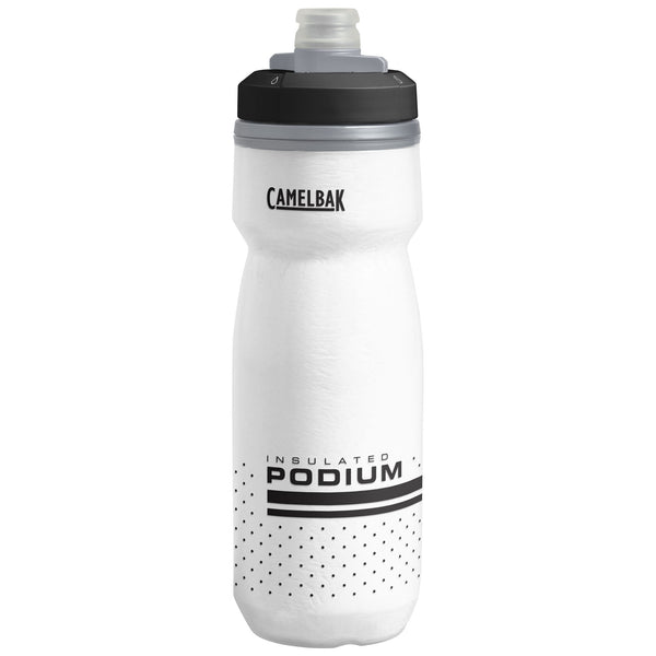 Camelbak Podium Chill Insulated Bottle White/Black 21oz