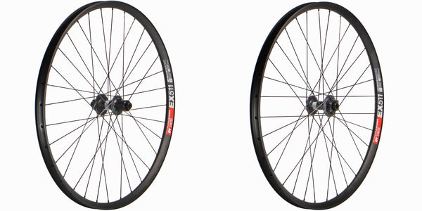 DT EX511 DT 370 Hubs 27.5" MS 6-Bolt Wheelset