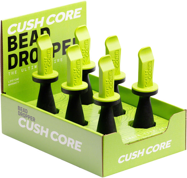 CushCore Bead Dropper Tire Lever Tire Lever Pack of 6
