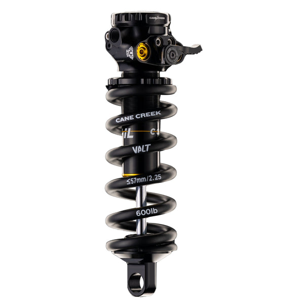 BLEM SHED - Cane Creek DB Coil IL Trunnion G2 Shock165/45mm w/Valt Spring