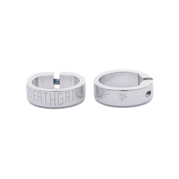 DMR Brendog DeathGrip Clamps Silver