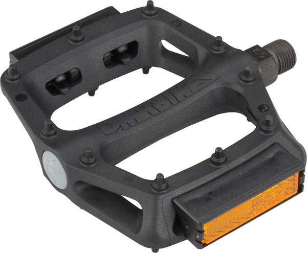 DMR V-6 Pedals Black (w/reflectors)