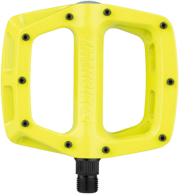 DMR V8 Pedals Lemon Lime