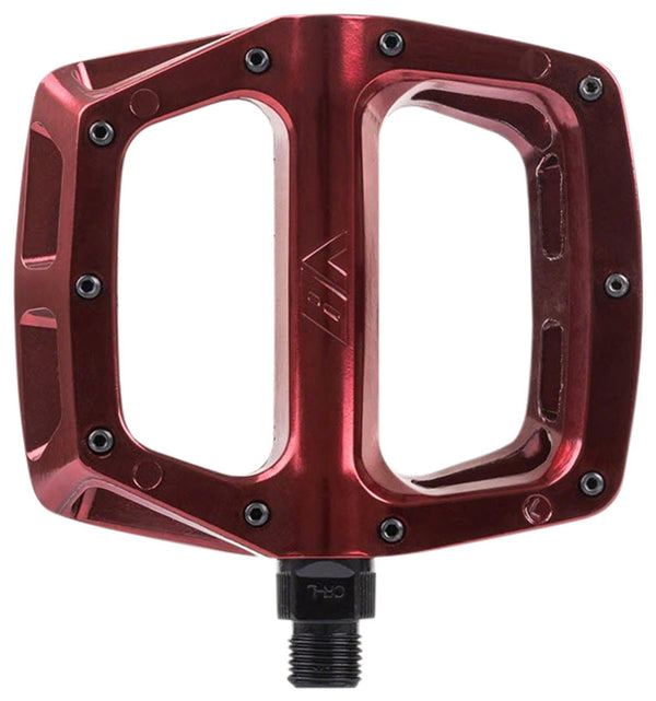 DMR V8 Pedals Red