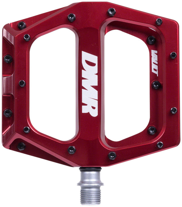 DMR Vault Pedals Red