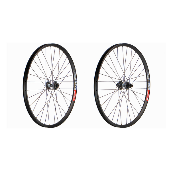 DT Swiss EX511, DT 370 LN, Boost, 29", 6-Bolt, MicroSpline Wheelset