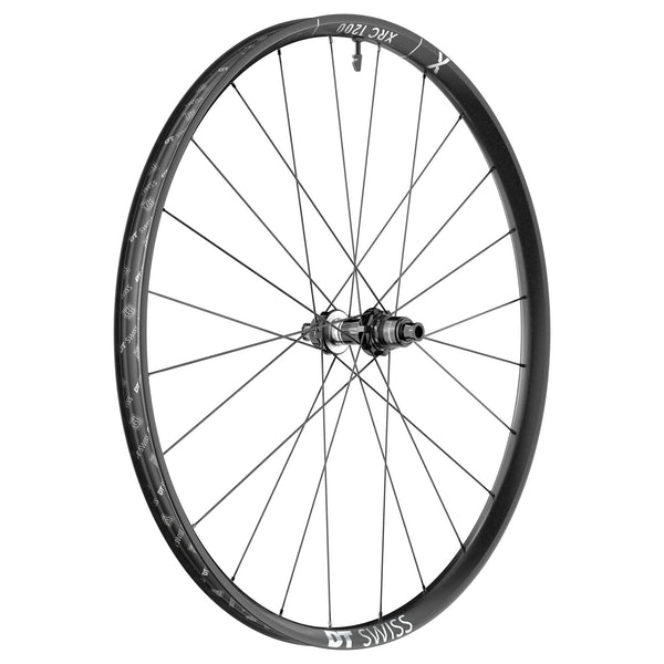 DT Swiss XRC 1200 Spline Rear Wheel - 29" 12 x 148mm Center-Lock XD Ratchet EXP 54 BLK
