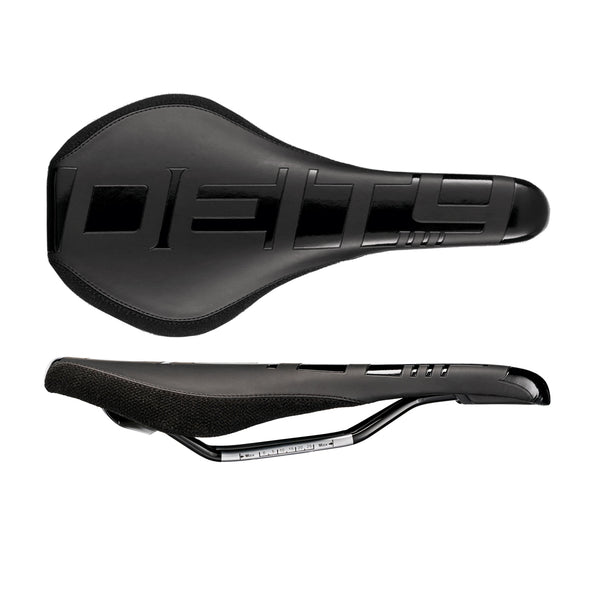 Deity Speedtrap CrMo Chrome Saddle