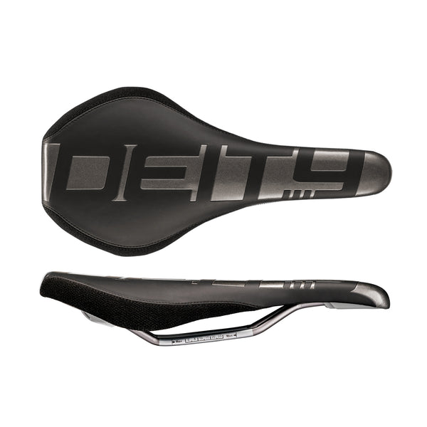 Deity Speedtrap CrMo Chrome Saddle