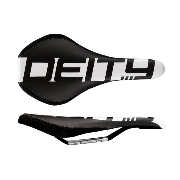 Deity Speedtrap CrMo Chrome Saddle