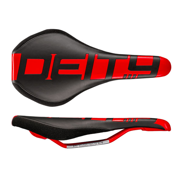 Deity Speedtrap CrMo Chrome Saddle
