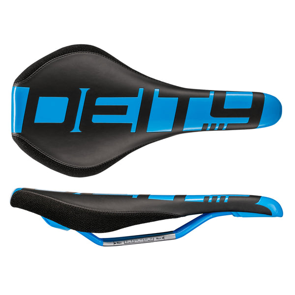 Deity Speedtrap CrMo Chrome Saddle